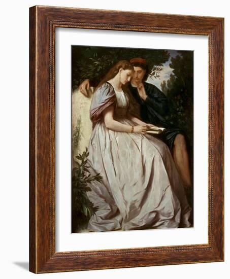 Paolo Und Francesca, 1864-Anselm Feuerbach-Framed Giclee Print