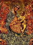 Madonna and Child Enthroned with Two Angels-Paolo Veneziano-Giclee Print