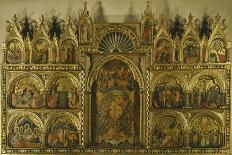Movable Altarpiece (Triptych)-Paolo Veneziano-Art Print