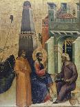 Apostles Saint James and Saint Bartholomew, Ca 1345-Paolo Veneziano-Giclee Print