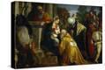 Stretched Canvas Print