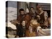 Stretched Canvas Print