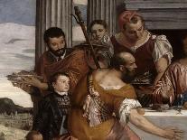 Sainte Famille avec sainte Dorothée-Paolo Véronèse-Framed Giclee Print