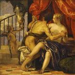 Mars and Venus with Love-Paolo Veronese-Giclee Print