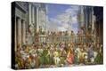 Stretched Canvas Print