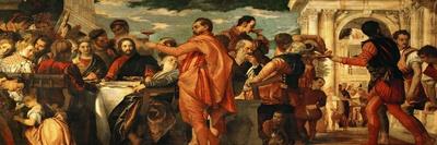 The Wedding at Cana-Paolo Veronese-Giclee Print