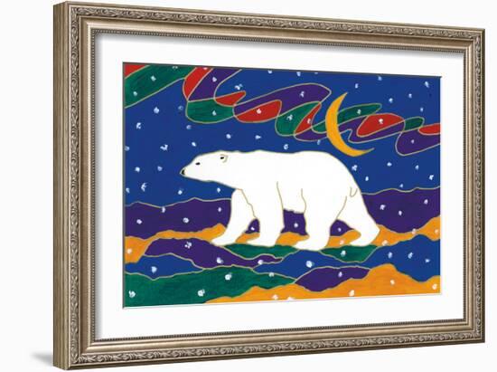 Papa Bear-Dawn Oman-Framed Art Print