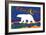 Papa Bear-Dawn Oman-Framed Art Print