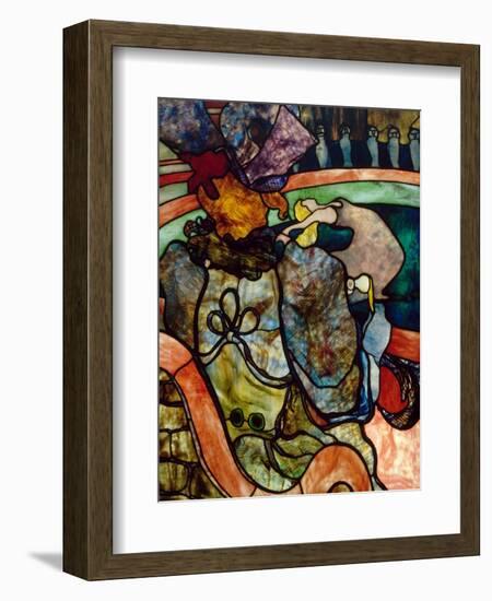 Papa Chrysanthème at the New Circus-Henri de Toulouse-Lautrec-Framed Giclee Print