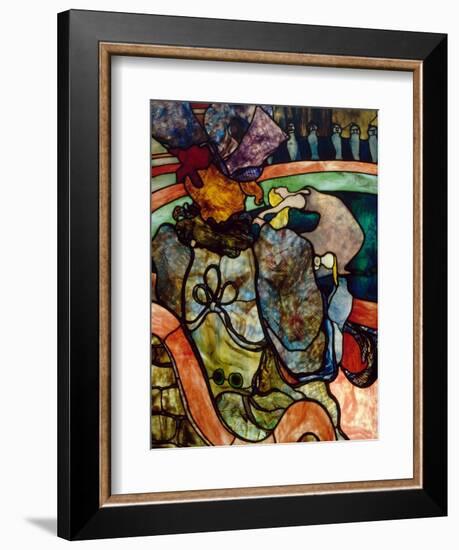 Papa Chrysanthème at the New Circus-Henri de Toulouse-Lautrec-Framed Giclee Print