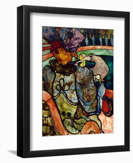 Papa Chrysanthème at the New Circus-Henri de Toulouse-Lautrec-Framed Giclee Print