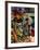 Papa Chrysanthème at the New Circus-Henri de Toulouse-Lautrec-Framed Giclee Print