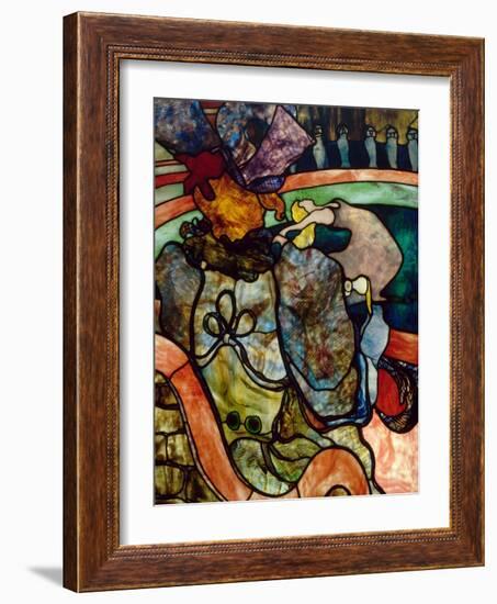 Papa Chrysanthème at the New Circus-Henri de Toulouse-Lautrec-Framed Giclee Print