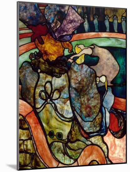 Papa Chrysanthème at the New Circus-Henri de Toulouse-Lautrec-Mounted Giclee Print