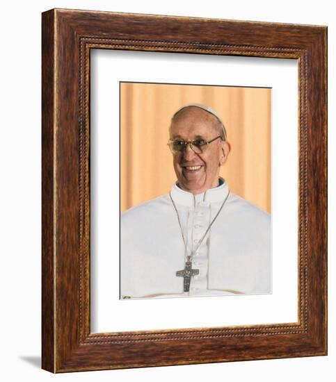 Papa Franciscus-Maurilio Boldrini-Framed Art Print