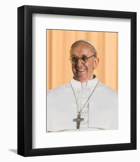 Papa Franciscus-Maurilio Boldrini-Framed Art Print