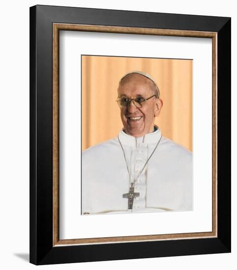 Papa Franciscus-Maurilio Boldrini-Framed Art Print