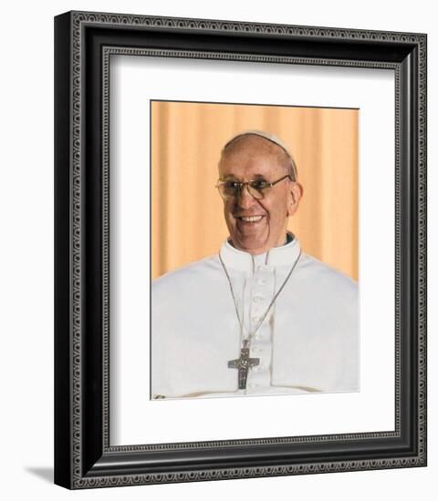 Papa Franciscus-Maurilio Boldrini-Framed Art Print