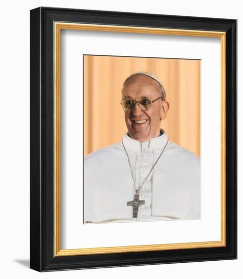 Papa Franciscus-Maurilio Boldrini-Framed Art Print