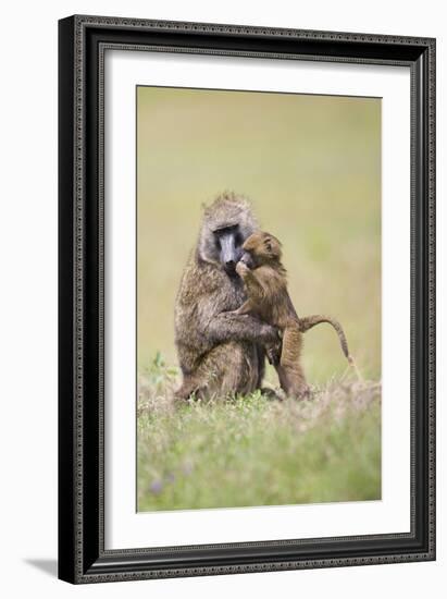 Papa's Boy-Susann Parker-Framed Photographic Print