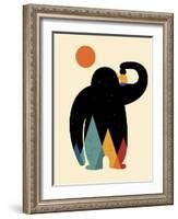 Papa-Andy Westface-Framed Giclee Print