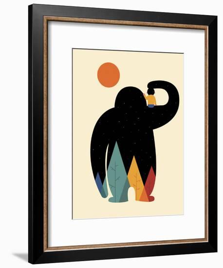 Papa-Andy Westface-Framed Giclee Print