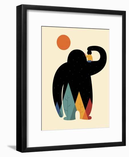 Papa-Andy Westface-Framed Giclee Print