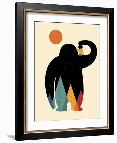 Papa-Andy Westface-Framed Giclee Print