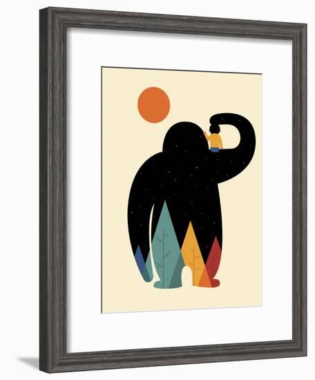 Papa-Andy Westface-Framed Giclee Print