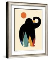 Papa-Andy Westface-Framed Giclee Print