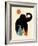 Papa-Andy Westface-Framed Giclee Print