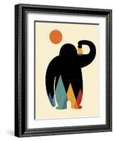 Papa-Andy Westface-Framed Giclee Print