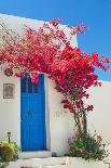 Traditional Greek Window on Sifnos Island, Greece-papadimitriou-Photographic Print