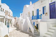 Traditional Greek Door on Sifnos Island, Greece-papadimitriou-Photographic Print