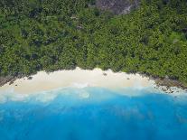 Empty Sandy Beach, Maldives, Indian Ocean-Papadopoulos Sakis-Framed Photographic Print