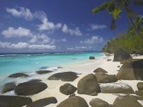 Rocks on Tropical Beach, Seychelles, Indian Ocean, Africa-Papadopoulos Sakis-Photographic Print