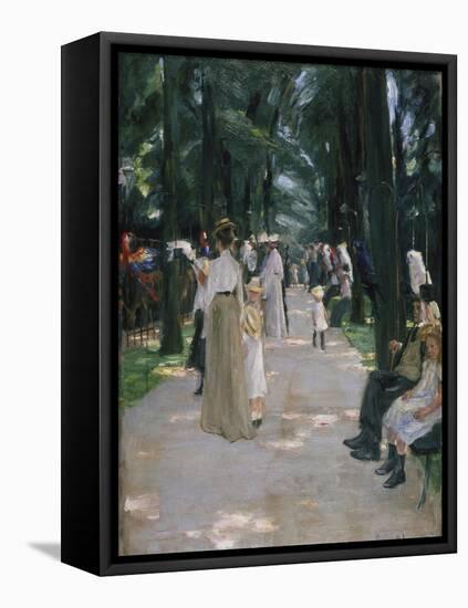 Papageienallee, 1902-Max Liebermann-Framed Premier Image Canvas