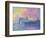 Papal Palace at Avignon-Paul Signac-Framed Art Print