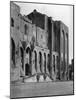 Papal Palace, Avignon, France, 1937-Martin Hurlimann-Mounted Giclee Print