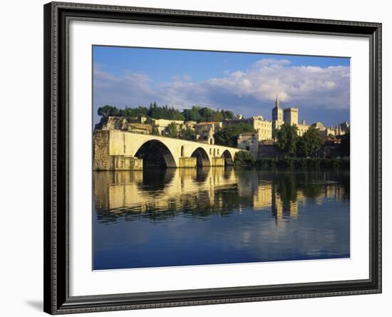 Papal Palace, Avignon, Vaucluse, Provence-Alpes-Cote D'Azur, France-John Miller-Framed Photographic Print