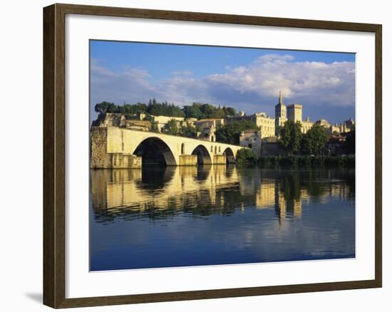 Papal Palace, Avignon, Vaucluse, Provence-Alpes-Cote D'Azur, France-John Miller-Framed Photographic Print