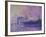 Papal Palace in Avignon, c.1900-Paul Signac-Framed Giclee Print