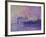 Papal Palace in Avignon, c.1900-Paul Signac-Framed Giclee Print