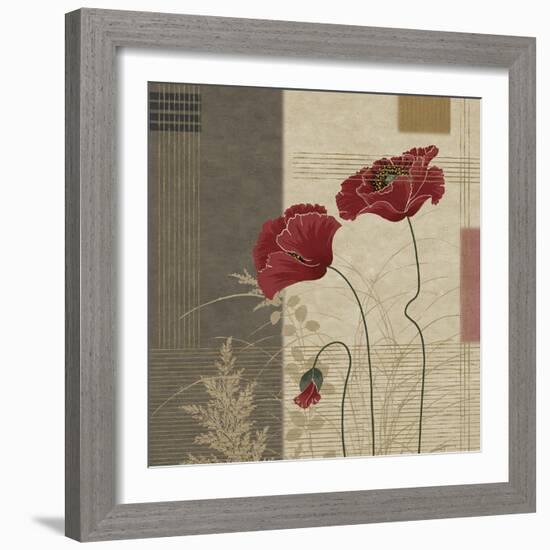 Papavar I-Linda Wood-Framed Giclee Print