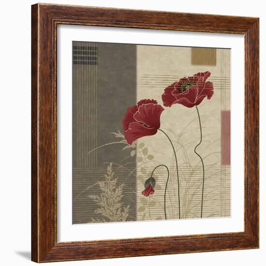 Papavar I-Linda Wood-Framed Giclee Print