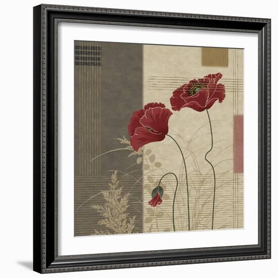 Papavar I-Linda Wood-Framed Giclee Print