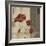 Papavar II-Linda Wood-Framed Giclee Print