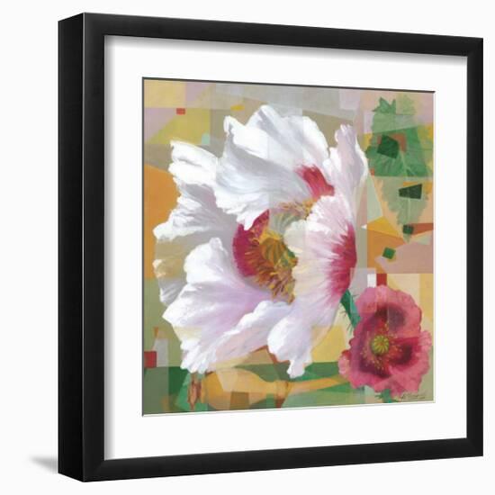 Papaver Somniferum-Joaquin Moragues-Framed Art Print