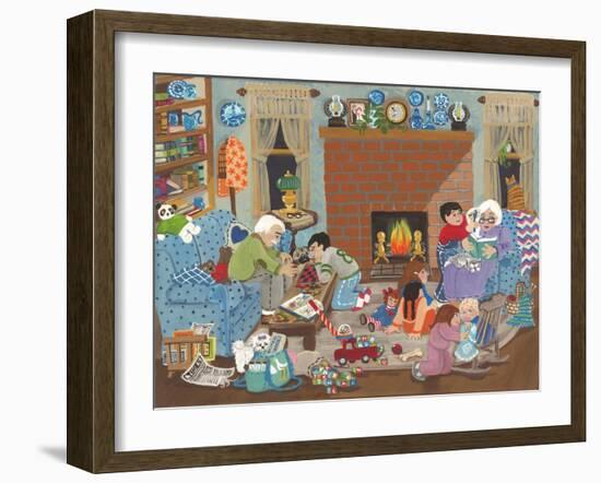 Papaw N’ Nana-Carol Salas-Framed Giclee Print