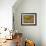 Papaya Sunset-Leah Saulnier-Framed Giclee Print displayed on a wall